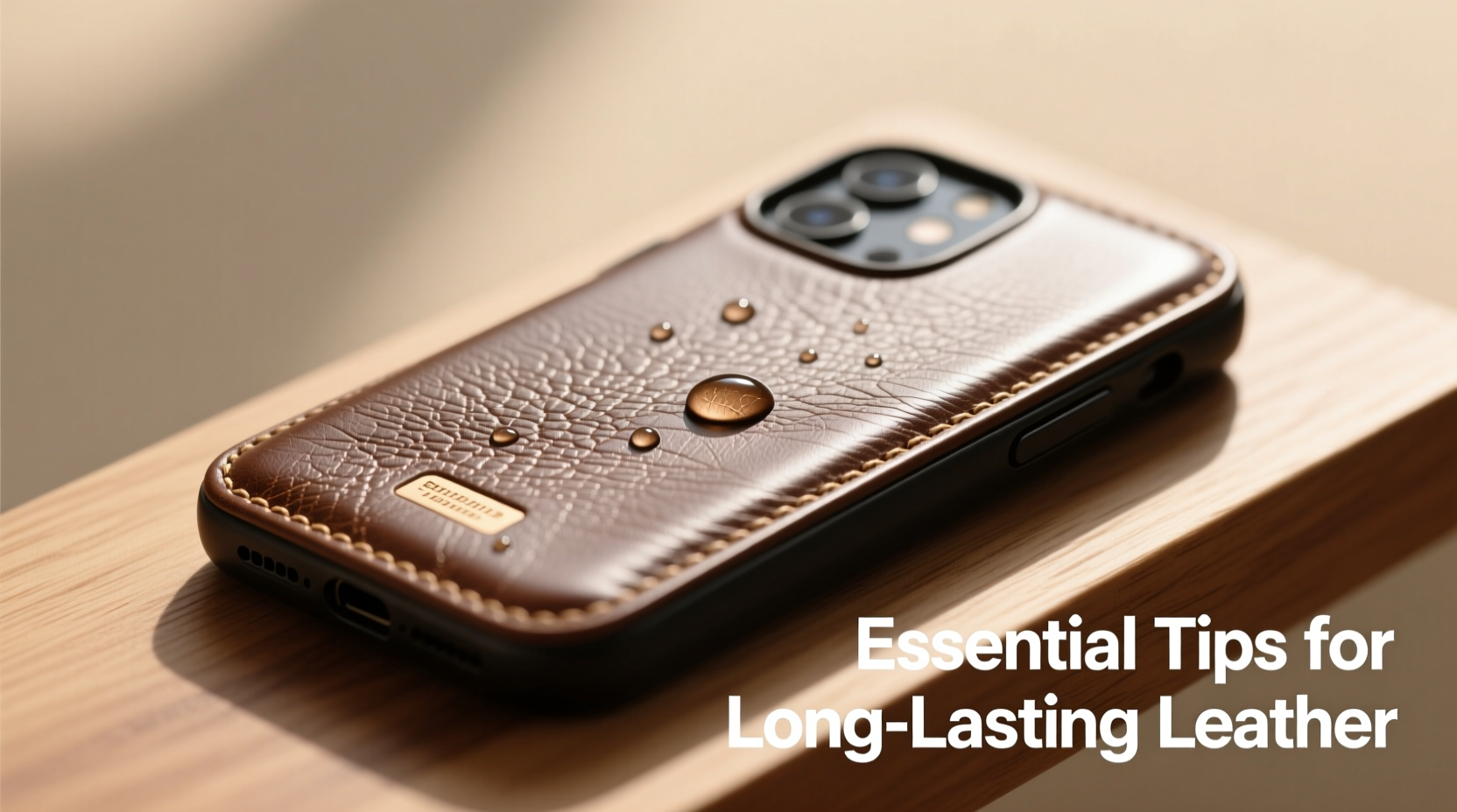 essential tips to maximize the durability and longevity of your leather phone case