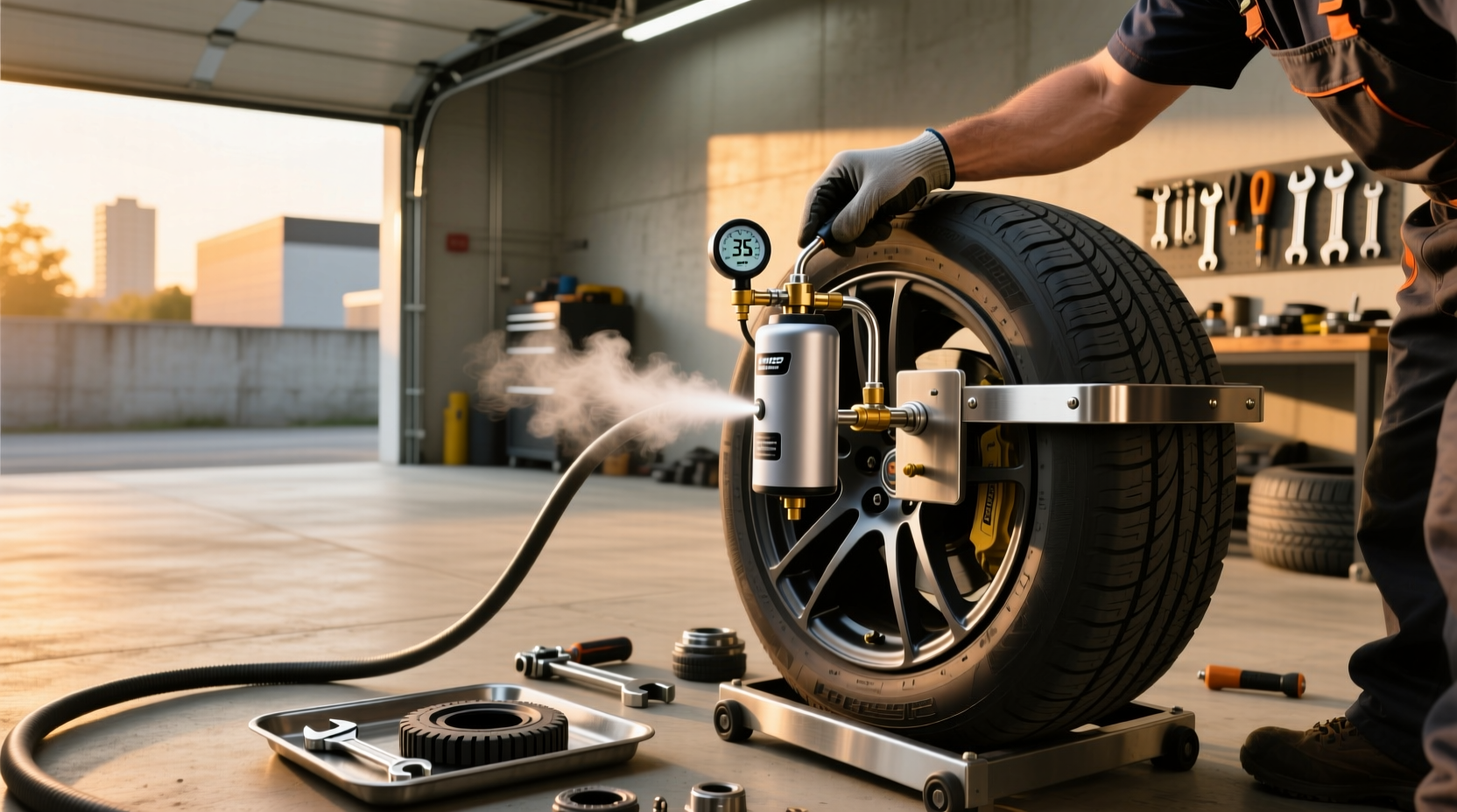 How to Choose Tire Sealer and Inflator: Buying Guide