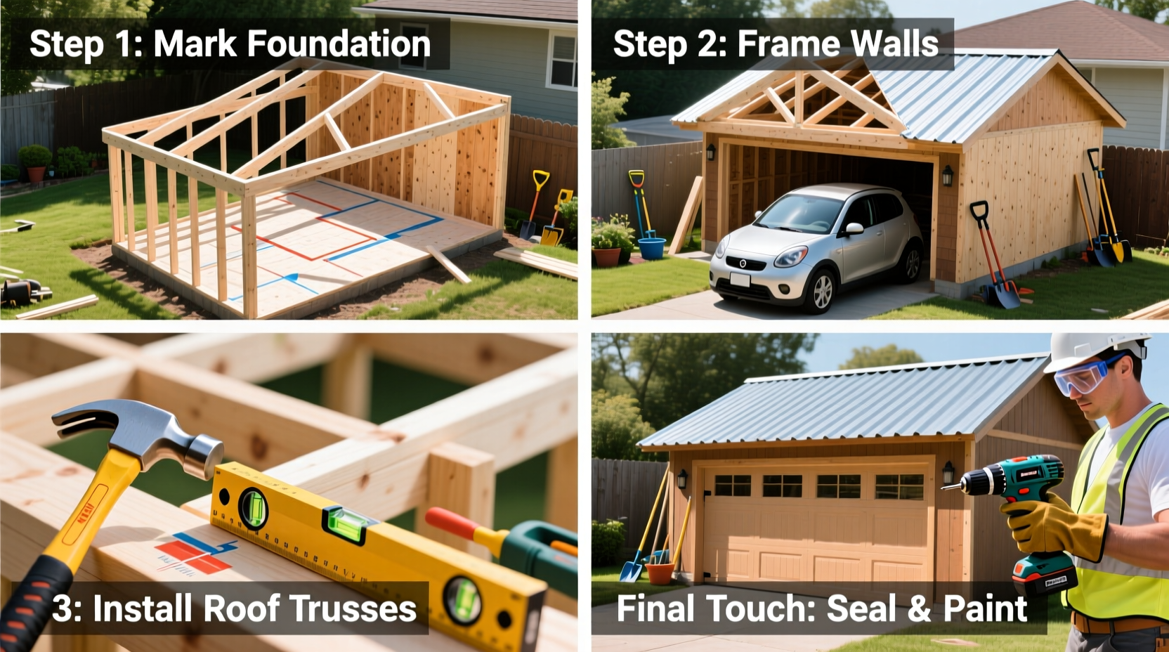 do it yourself car garage