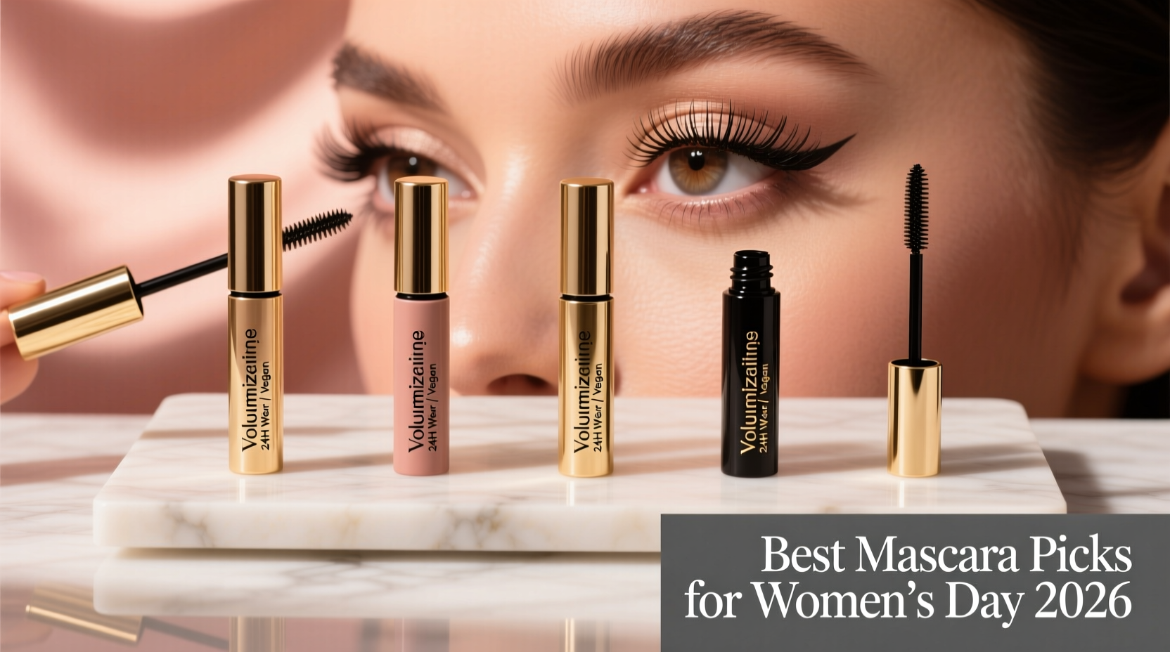 womens day recommended mascara