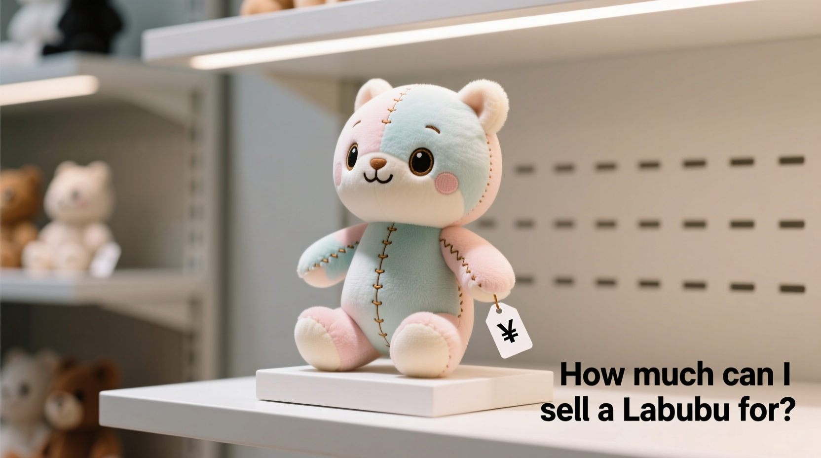 how much can i sell a labubu for