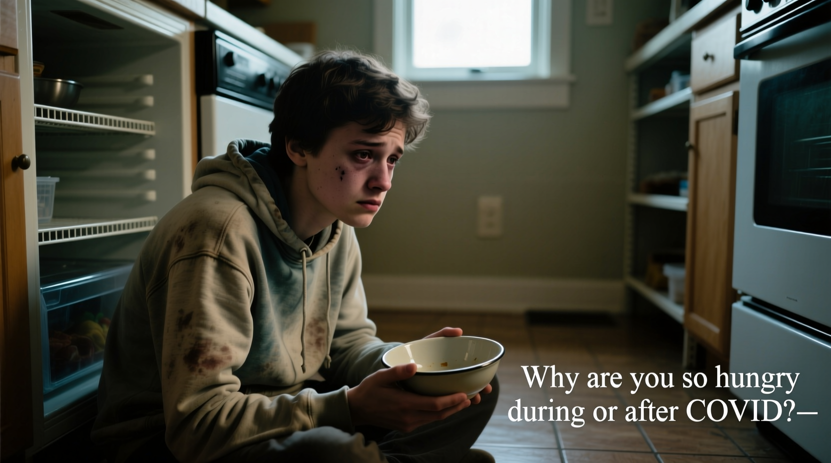 covid hunger why are you so hungry during or after covid