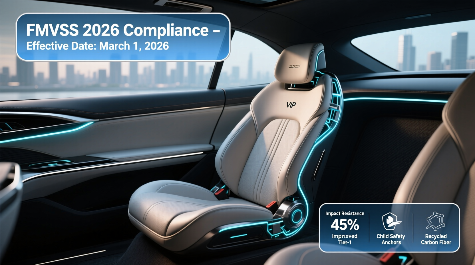 vip car seat fmvss 2026