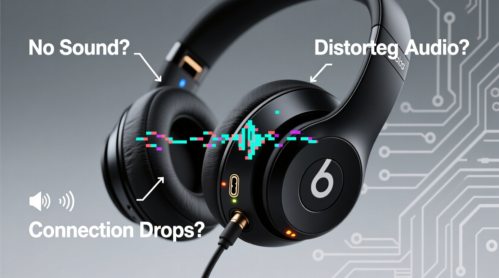 beats glitching troubleshooting audio issues quick fixes