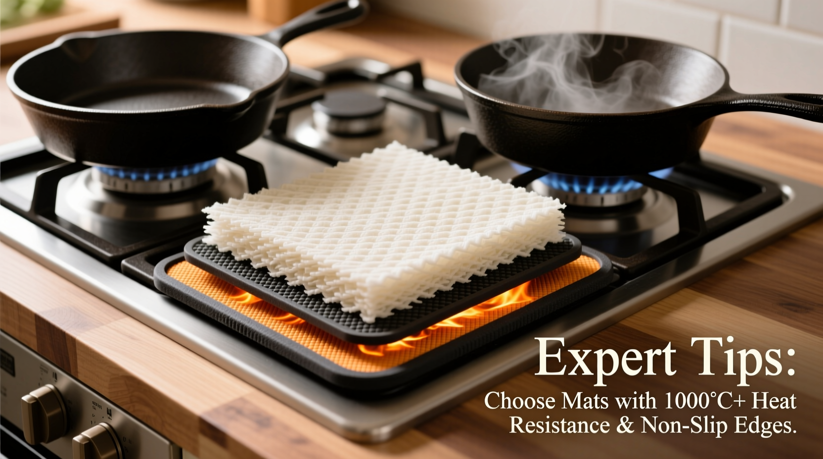 how to select the best heat insulation mat for cooking expert tips for safety and performance