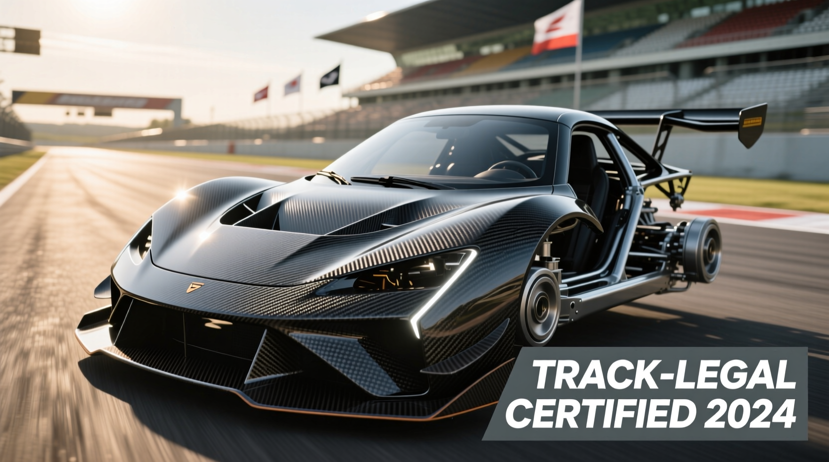 carbon fiber track legal