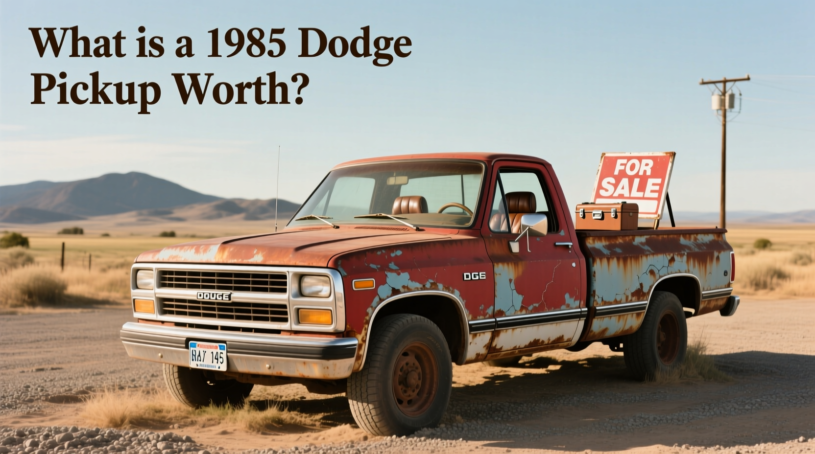 1985 Dodge Pickup Trucks: How to Choose & What to Look For