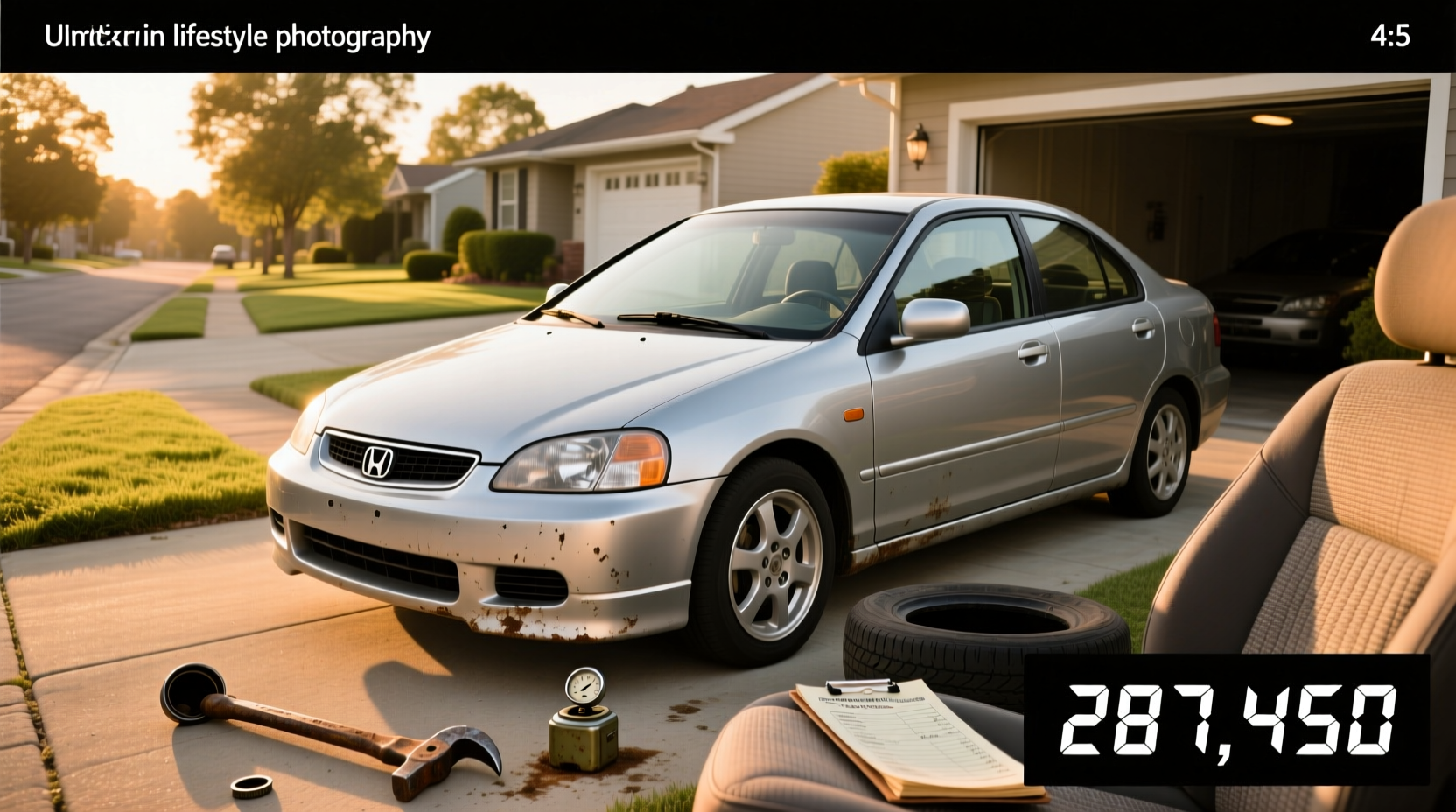 2004 civic hatchback high mileage reality check