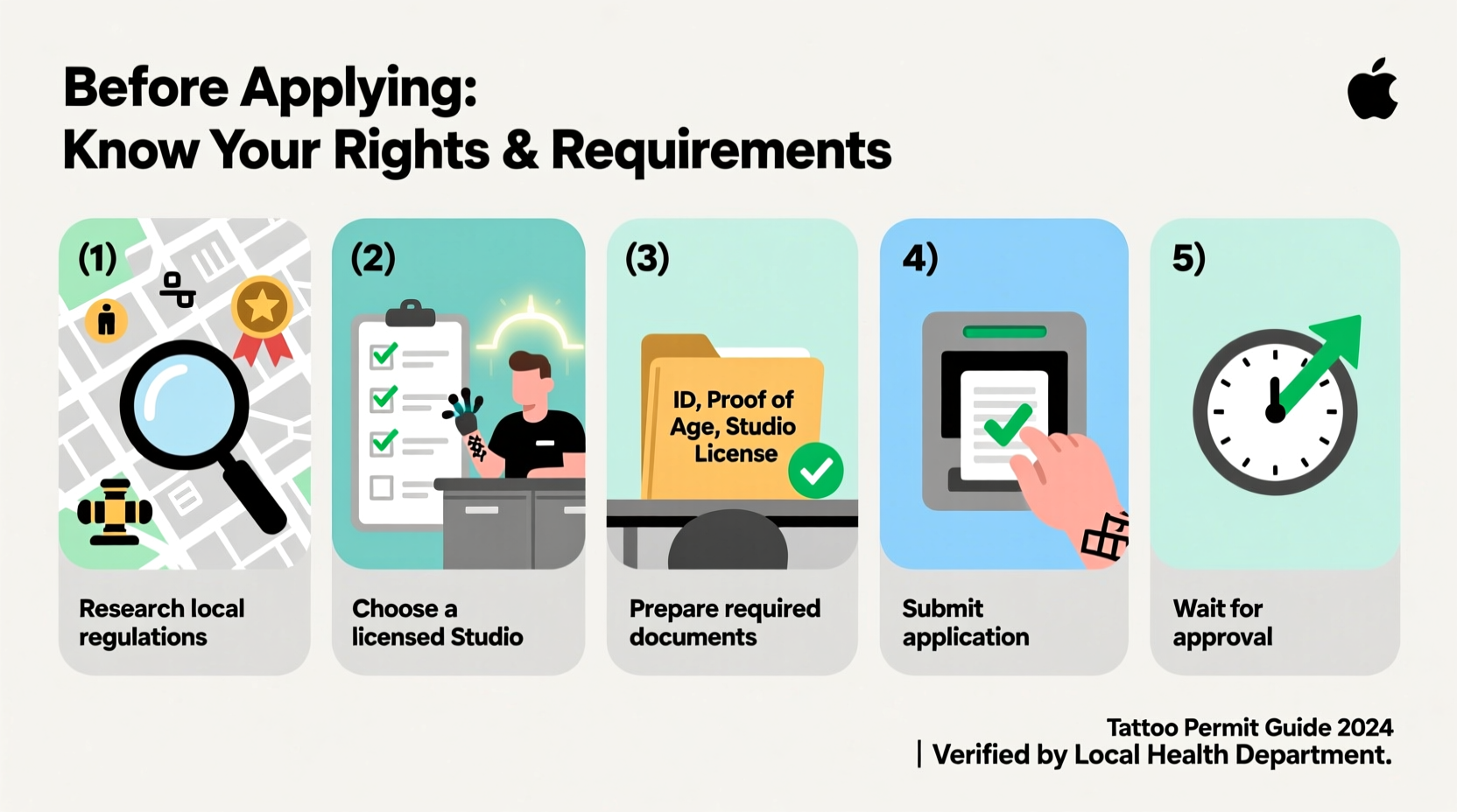 Step By Step Guide To Securing A Tattoo Permit What You Need To Know ...
