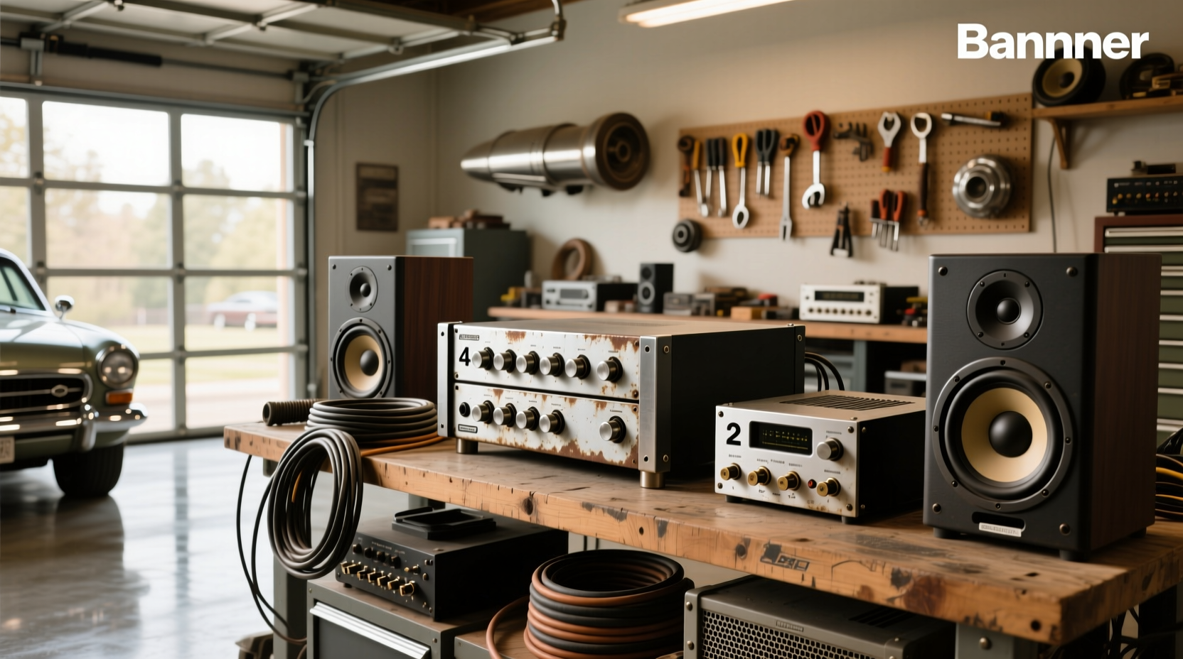 How to Choose a Used Car Amplifier: 2-Channel vs 4-Channel Guide