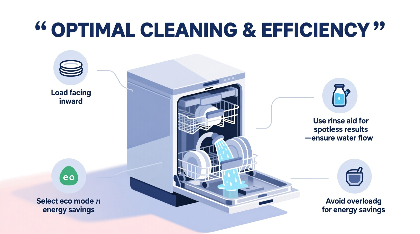 mastering dishwasher use essential tips for optimal cleaning and efficiency