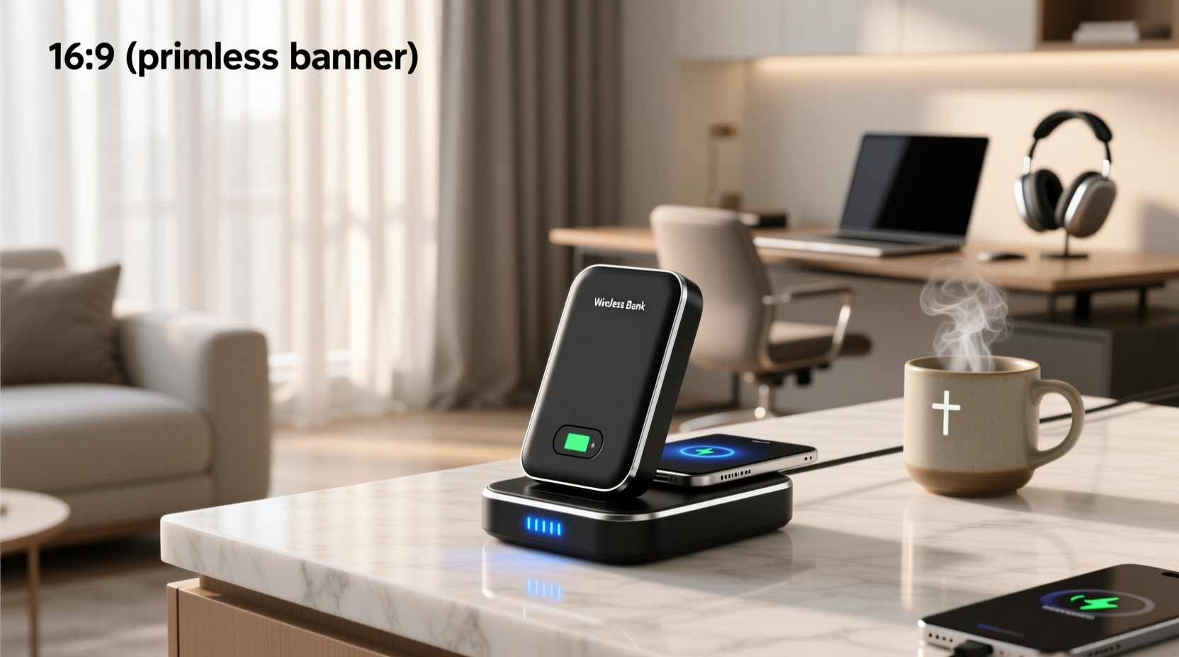 wireless bank charger