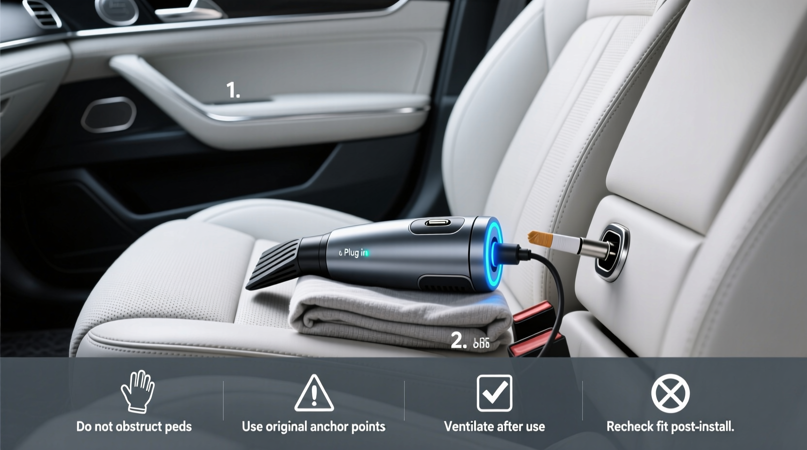 How to Choose Car Vacuum That Charges in the Car: Buying Guide