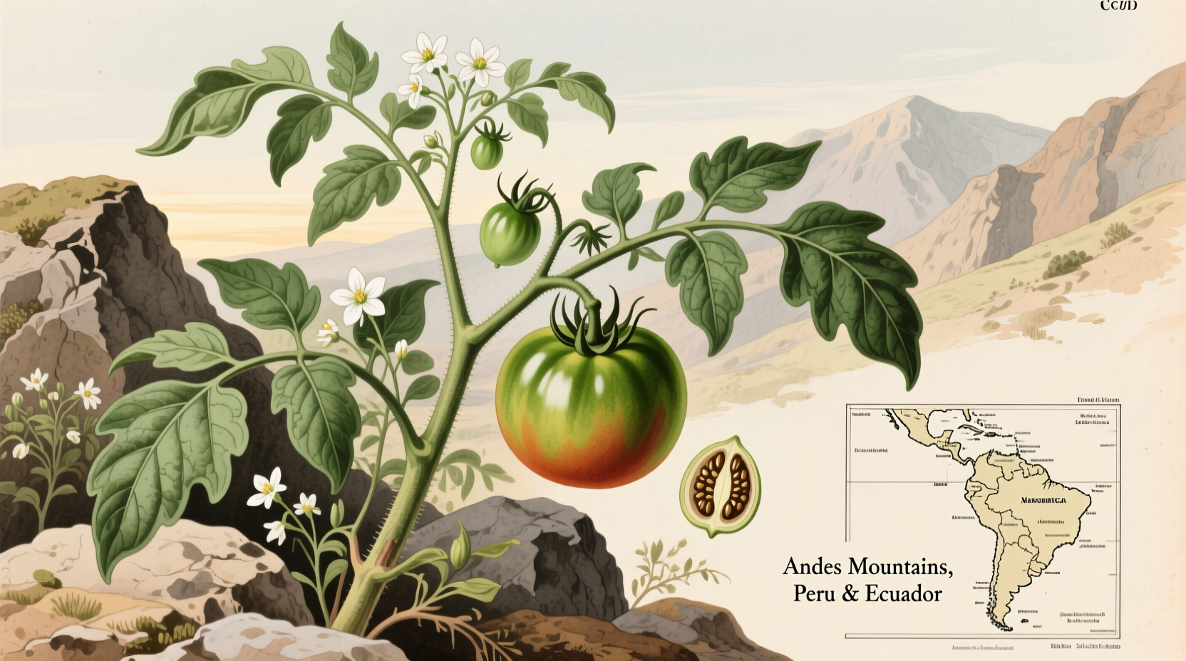 Tomato Origins: From Andes to Global Staple - Complete History