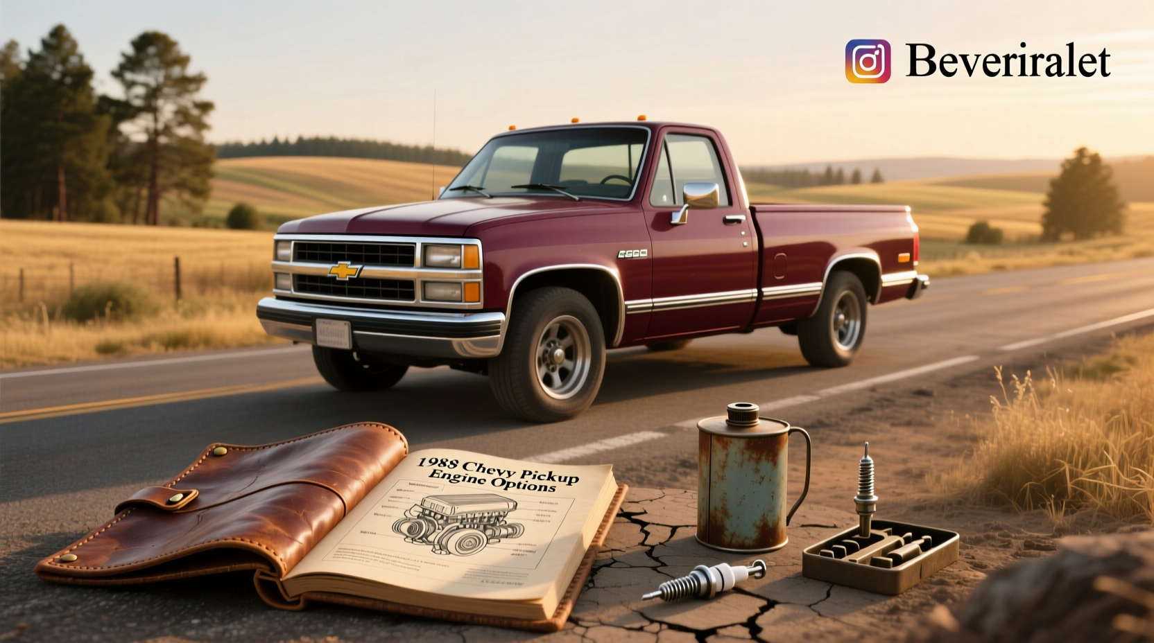 1989 chevy truck engines what to look for