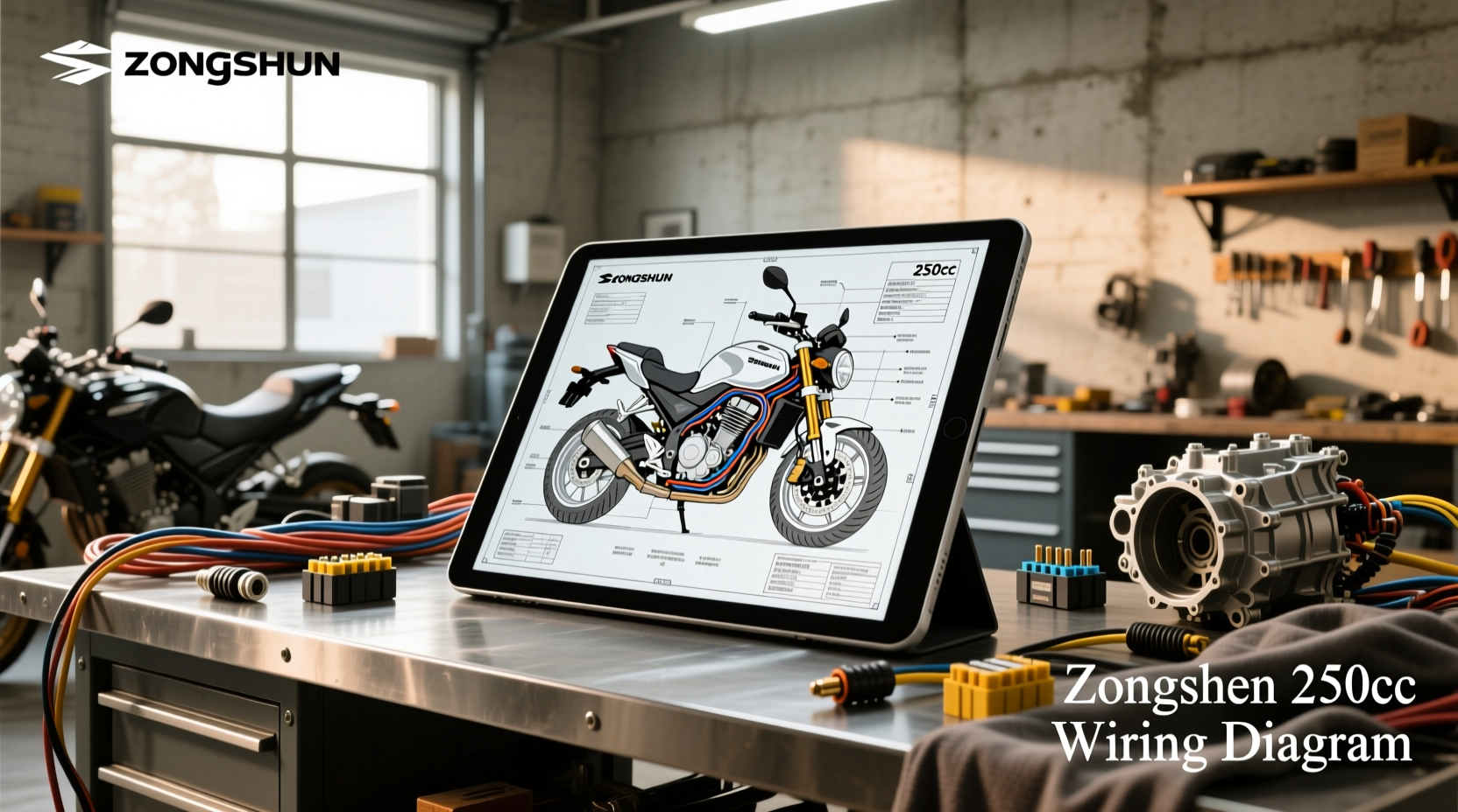 How to Find and Use a Zongshen 250cc Wiring Diagram Correctly