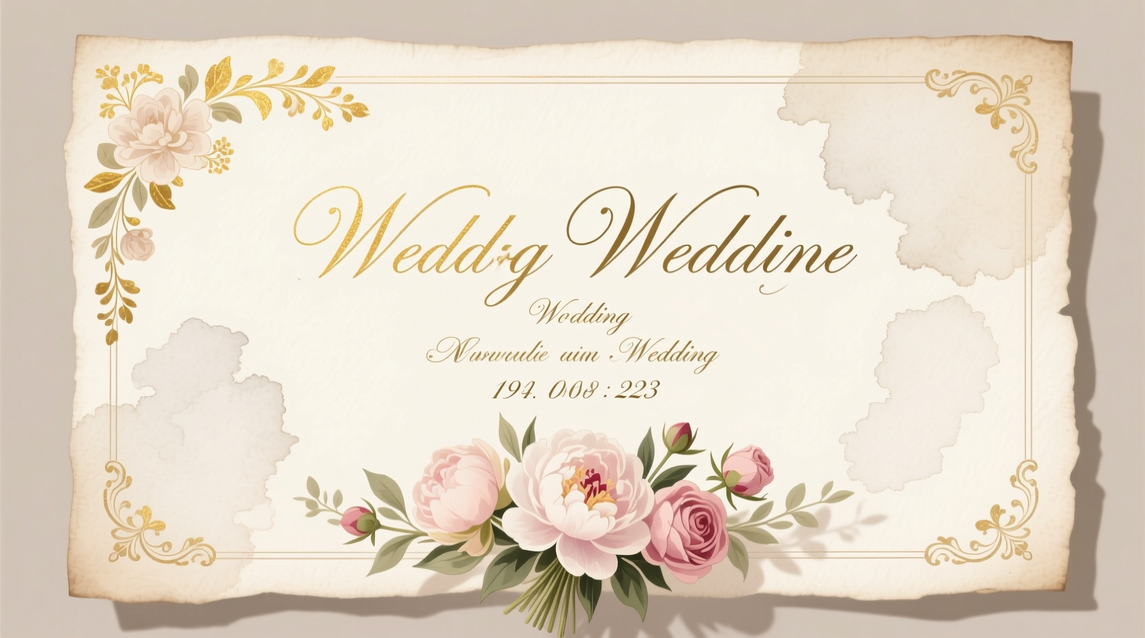 when should wedding invites go out