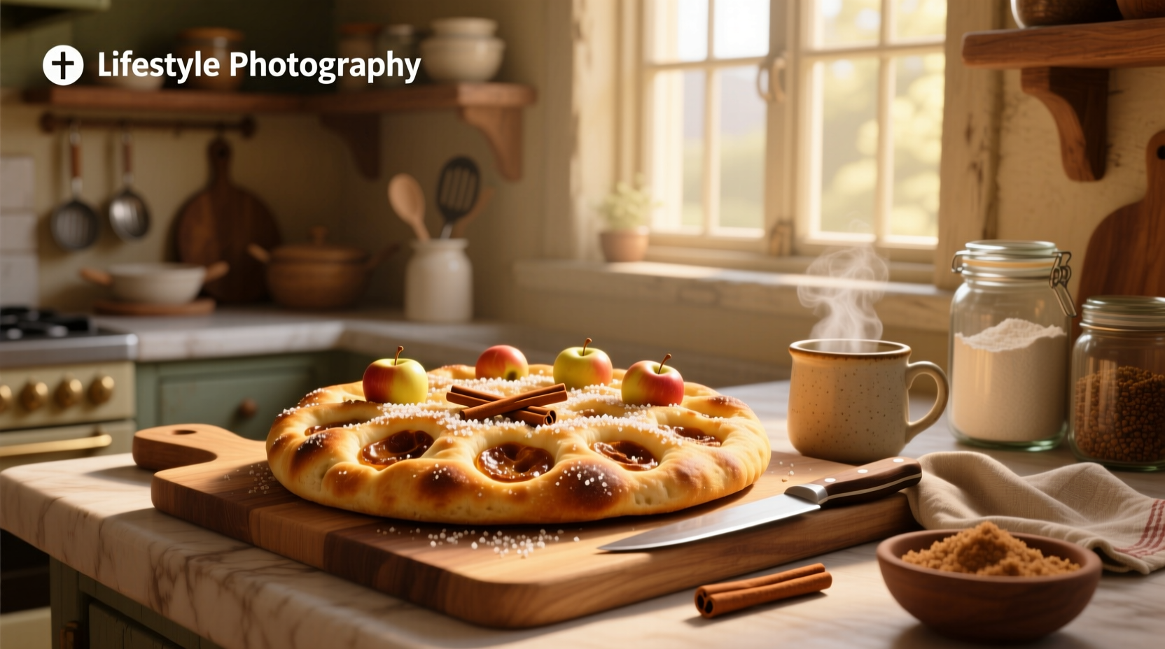 apple cinnamon focaccia guide