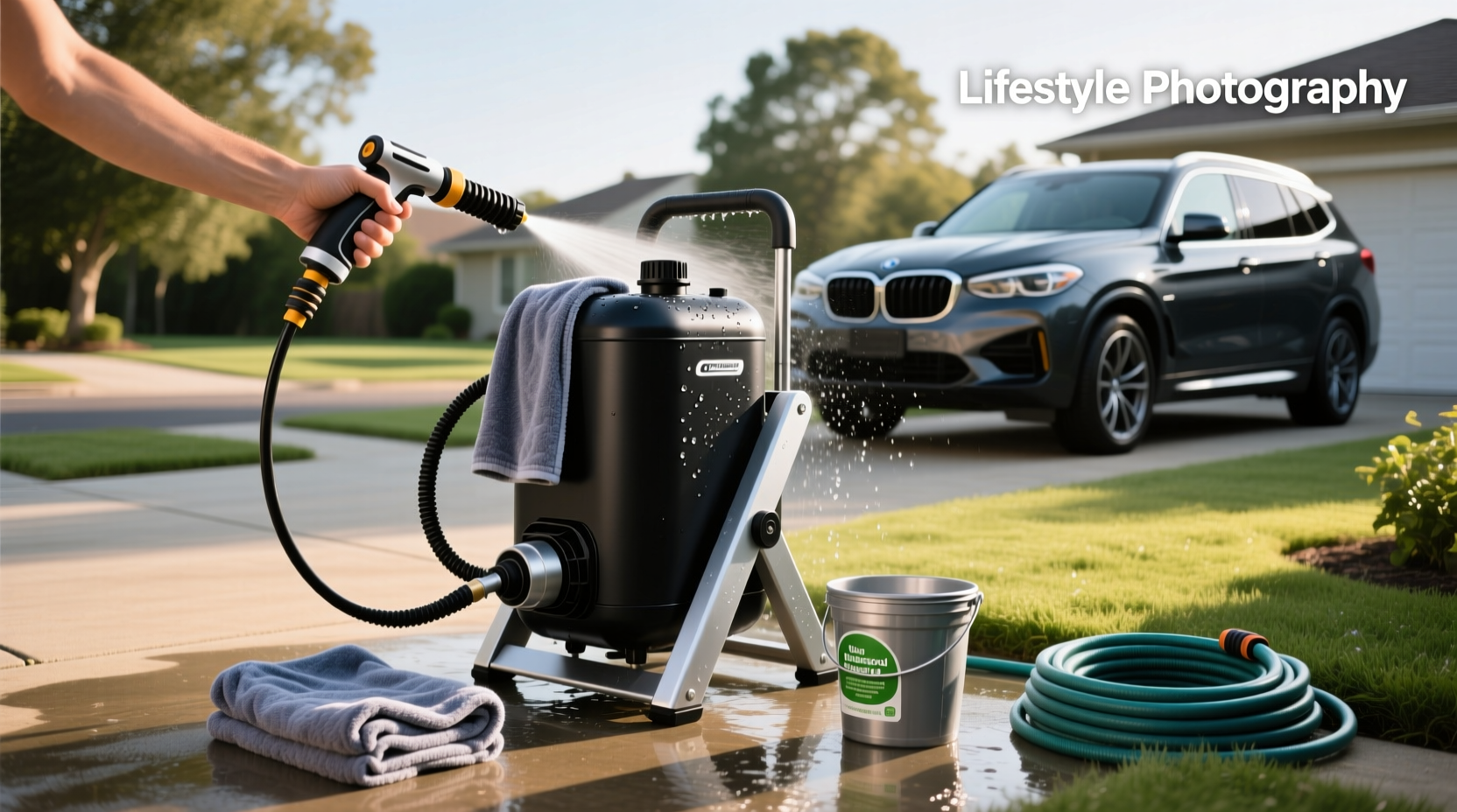 What Is the Best Portable Car Wash Equipment for Cordless Use?