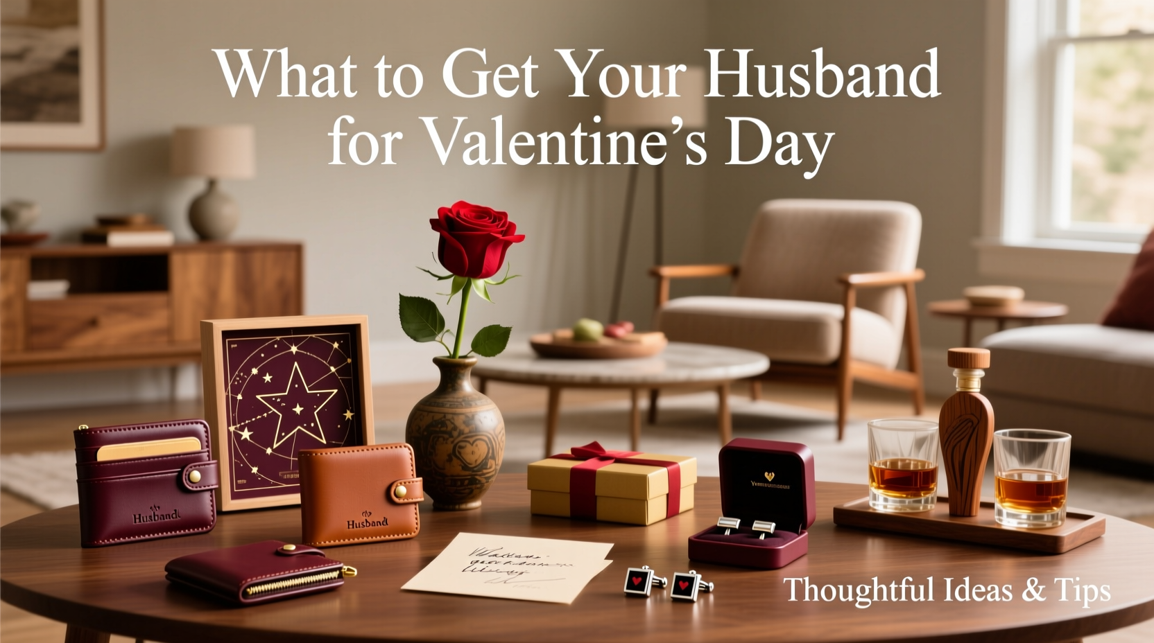what should i get my husband for valentines day help