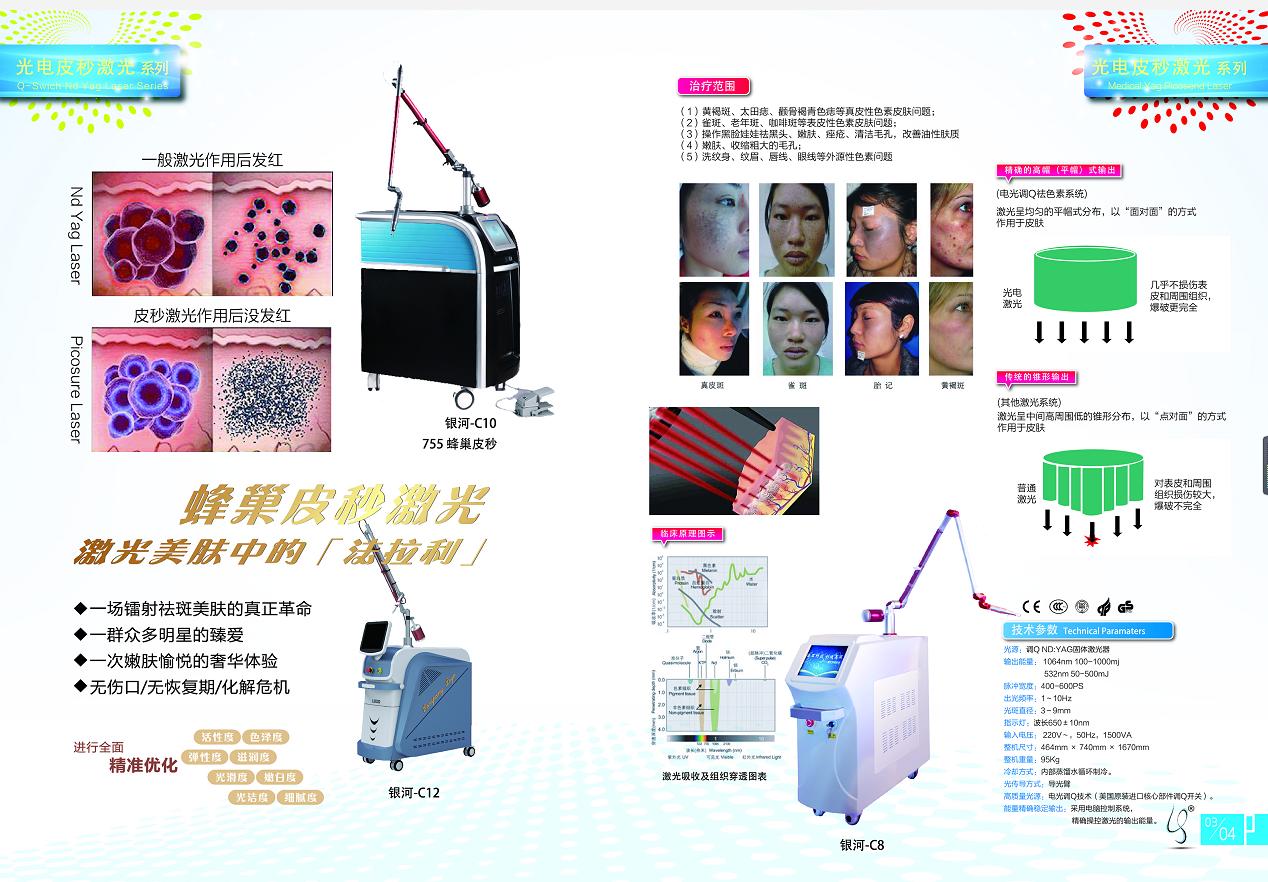 Microblading PMUおよびまつげ延長Phibrowの永久的な入れ墨の取り外しのPicolaser機械