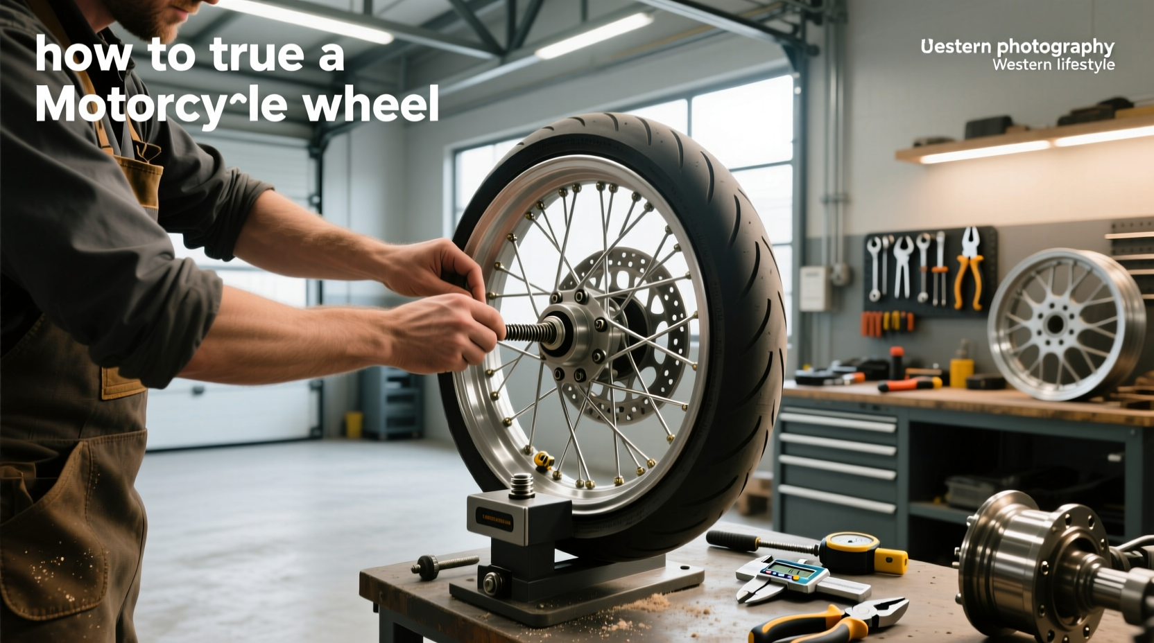 How to True a Motorcycle Wheel: Step-by-Step Guide & Tools Needed