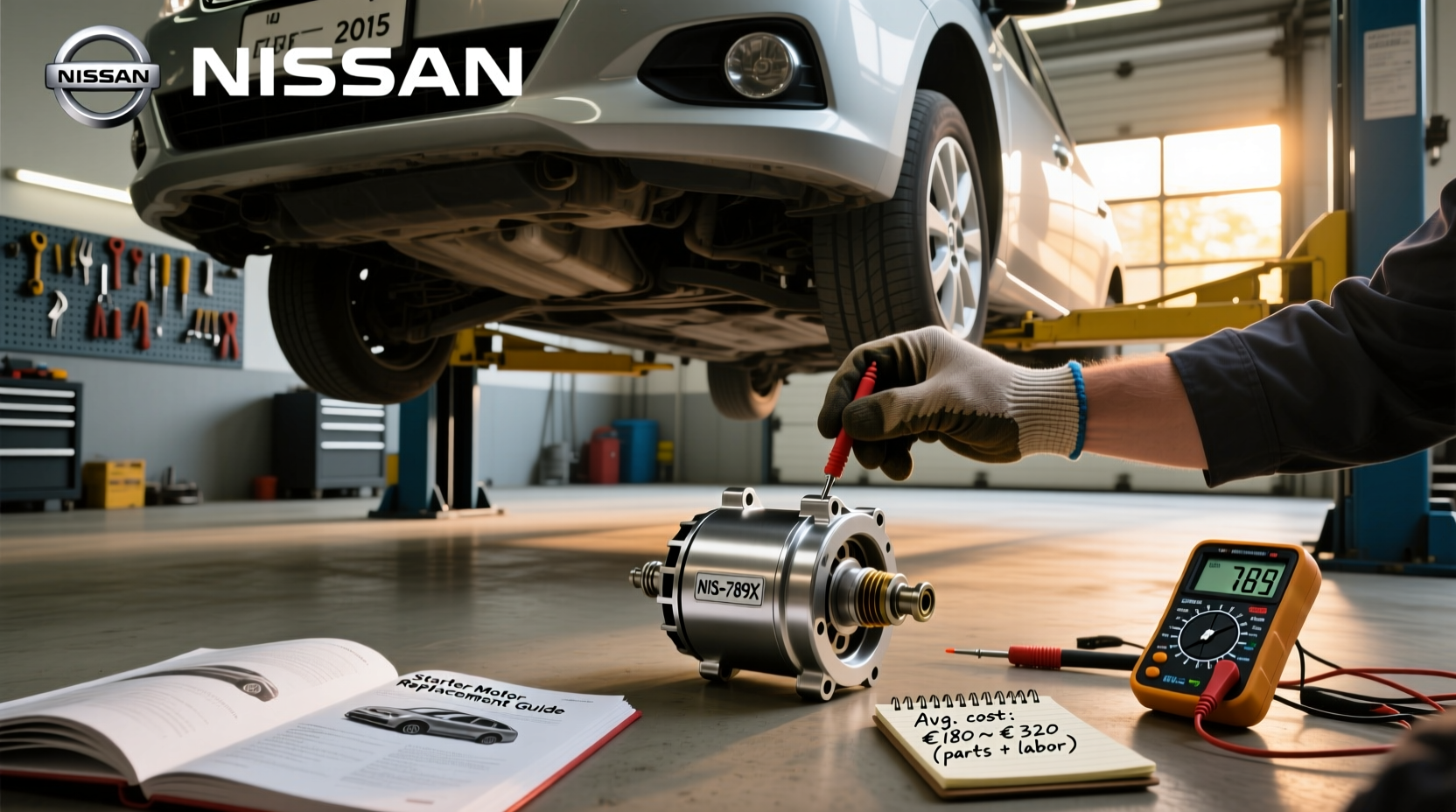 How to Choose Starter Motor for Nissan Sunny: Cost & Buying Guide
