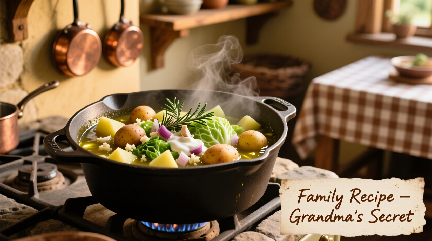 Simple Potato and Cabbage Recipe: One-Pan Comfort Food