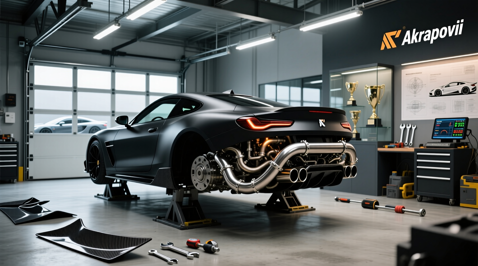 How to Choose Sports Exhaust Systems: Buying Guide