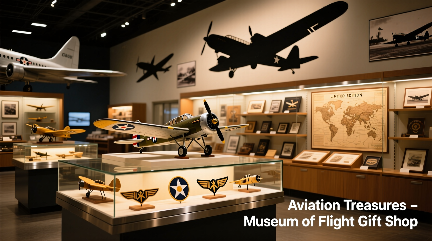 museum of flight gift shop find unique aviation treasures