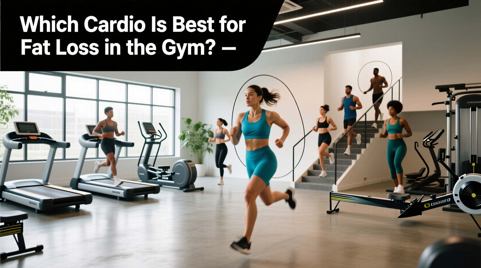 best gym cardio for fat loss