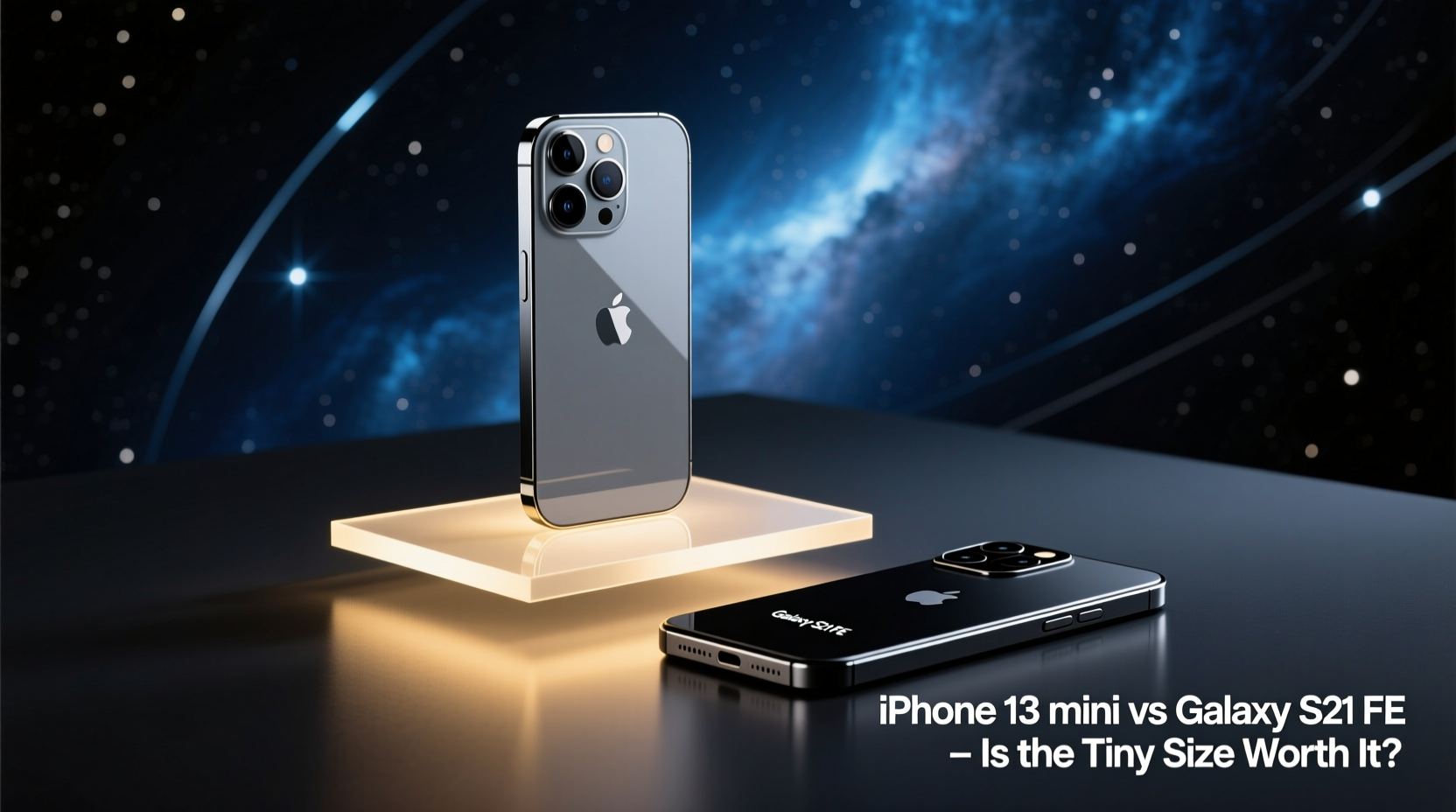 galaxy s21 fe vs iphone 13 mini is the iphones tiny size worth it