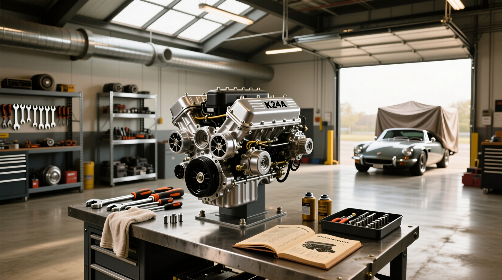 How to Buy a Reliable K24A Engine for Sale Online