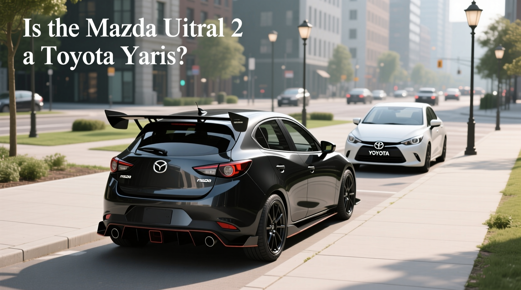 How to Choose Mazda 2 Rear Wing, Is It a Toyota Yaris? Buying Guide