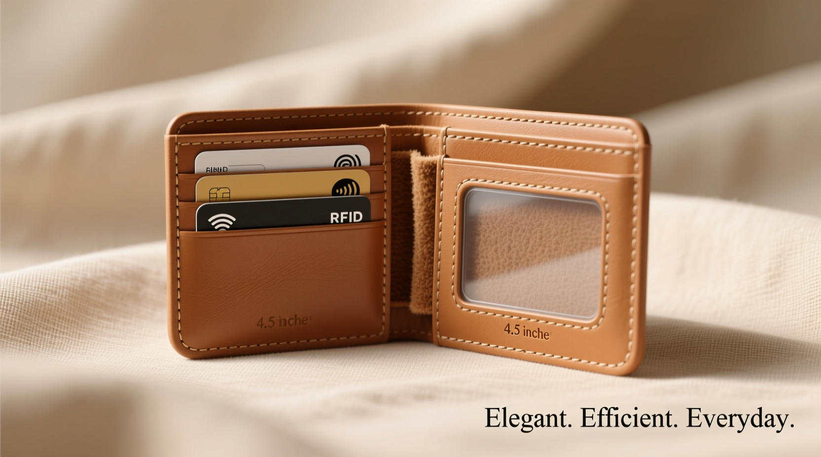 how to choose a stylish short wallet with ample card slots for everyday convenience
