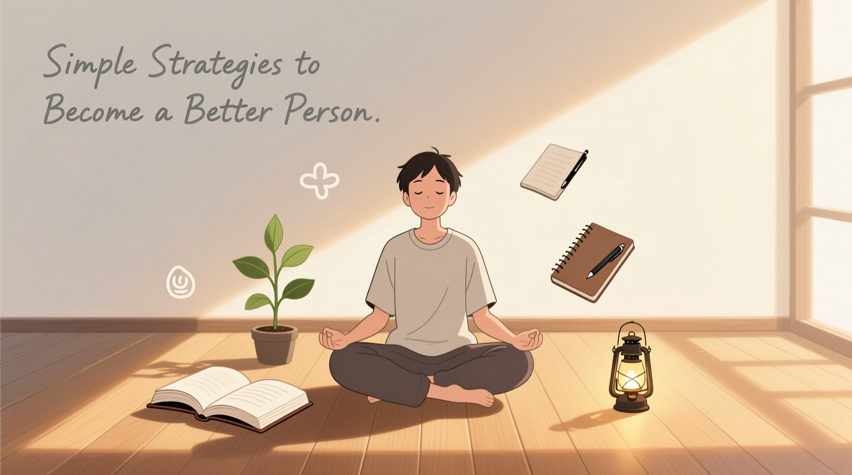 simple strategies to become a better person and enhance your life