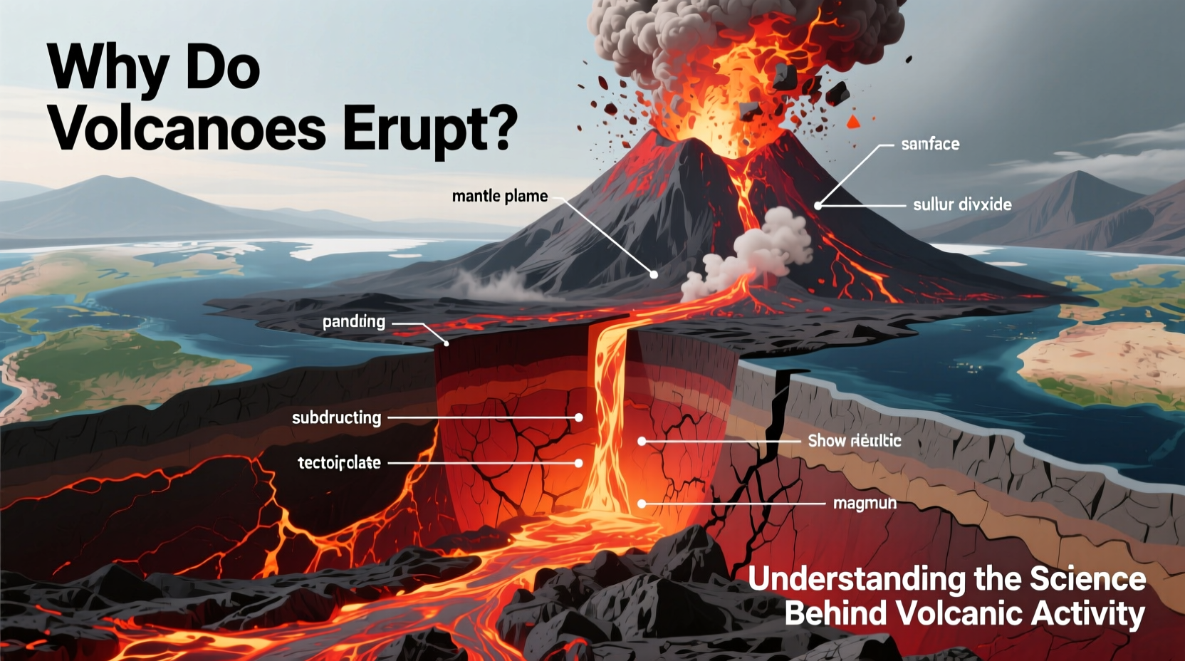 why do volcanoes erupt understanding the science behind volcanoes
