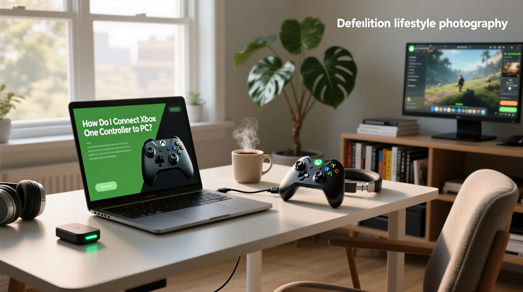 How to Connect an Xbox One Controller to a PC — Guide