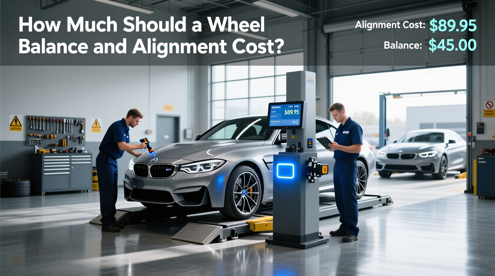 How much should a wheel balance and alignment cost? Buying guide