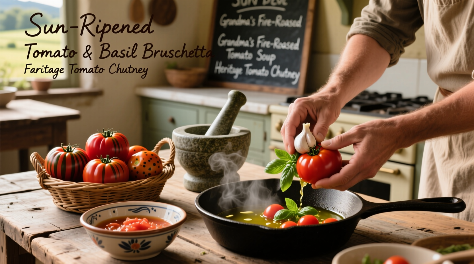 4 Heritage Tomato Recipes for Flavorful Summer Cooking