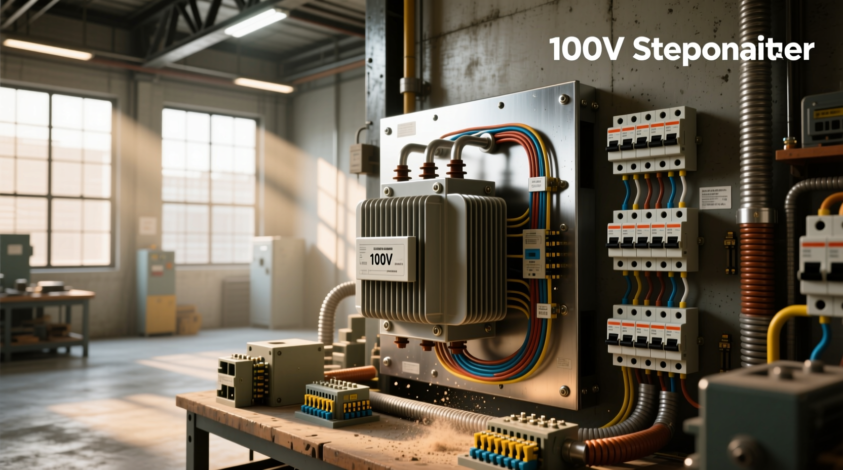 100v step down transformer guide