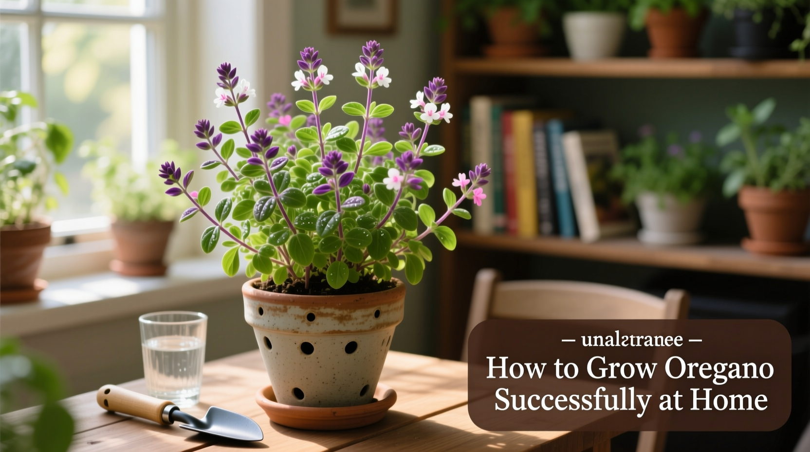 How to Grow Oregano Successfully at Home