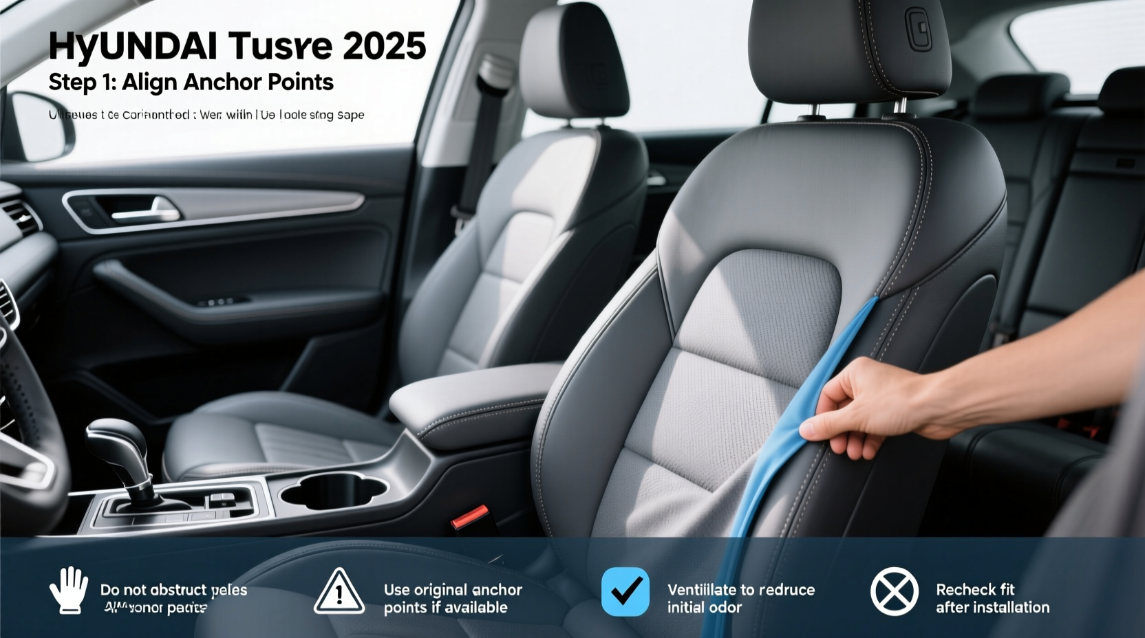 How to Choose Hyundai Tucson 2025 Seat Covers: Buying Guide