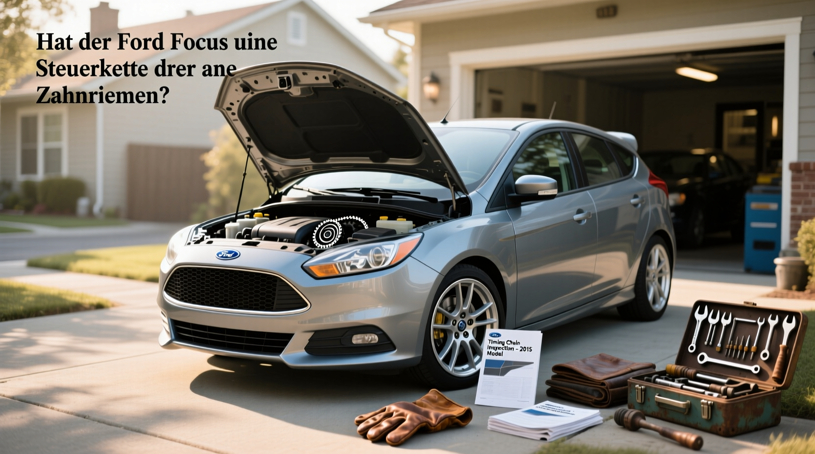 Ford Focus Timing Belt or Chain Guide