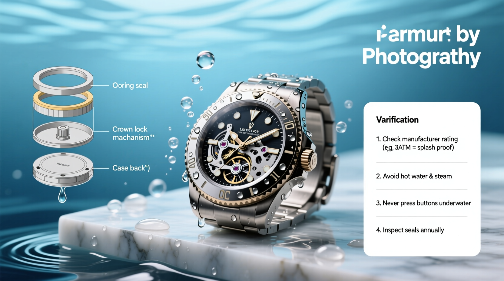 a practical guide to understanding and verifying your watchs water resistance rating