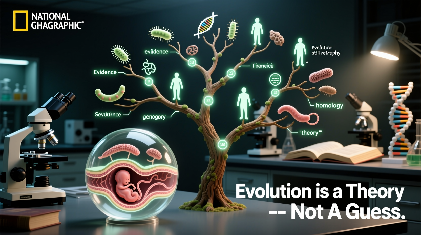 why evolution is still called a theory understanding the science