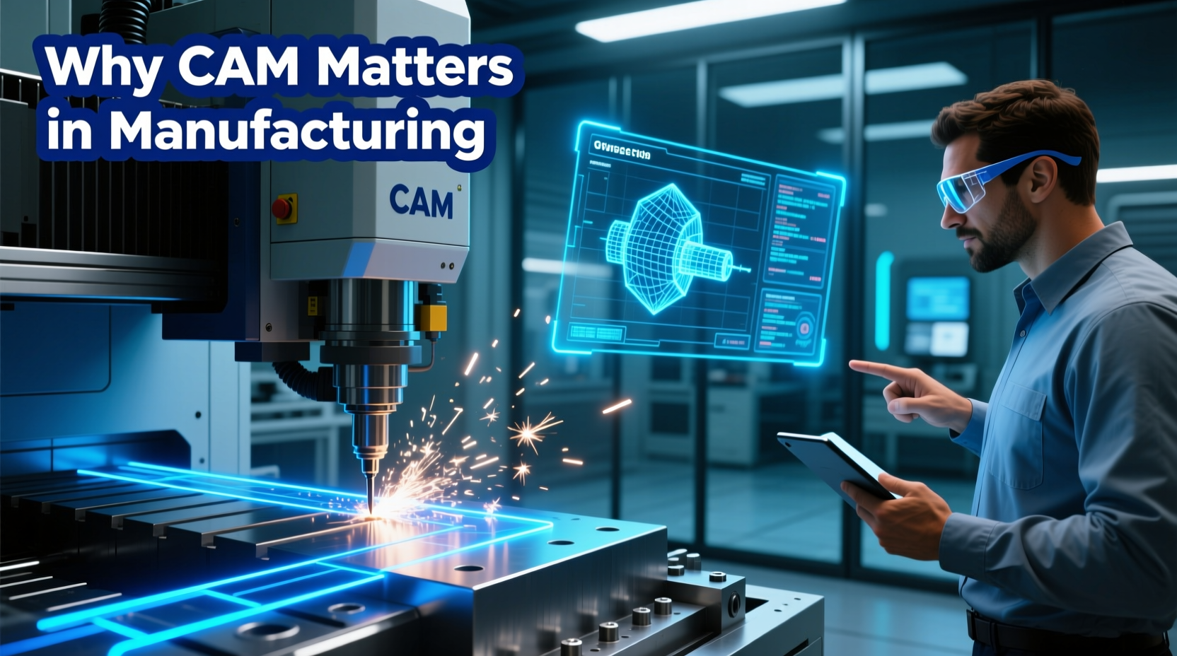 why is cam important understanding cam in manufacturing