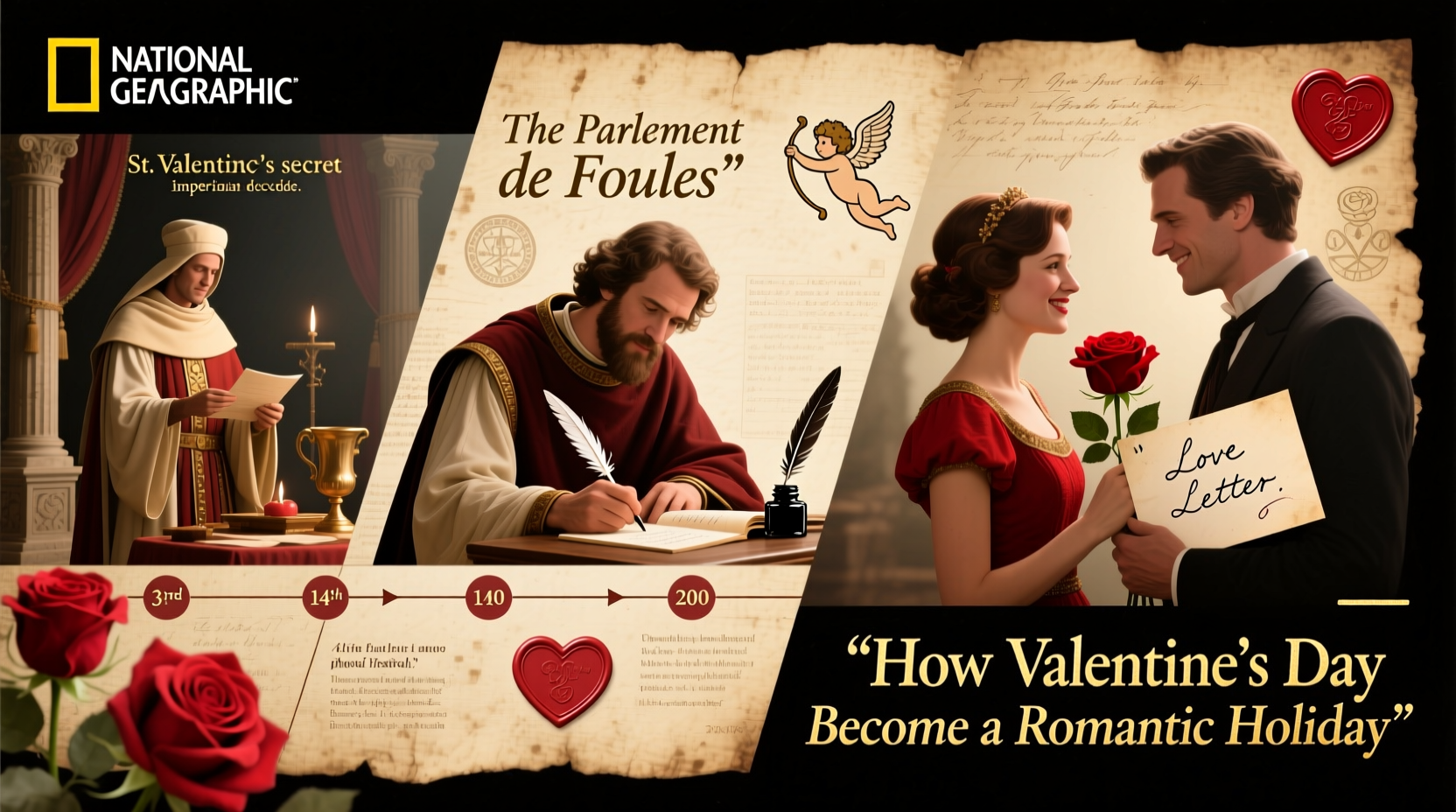 how did valentines day become a romantic holiday