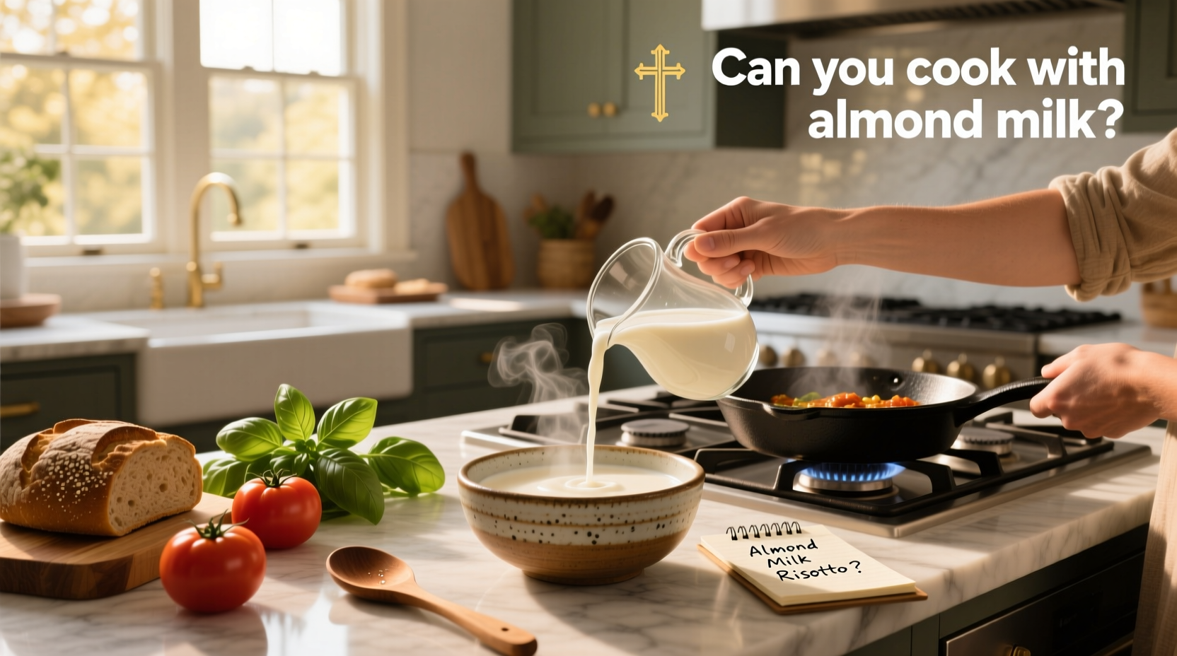cooking with almond milk what you need to know