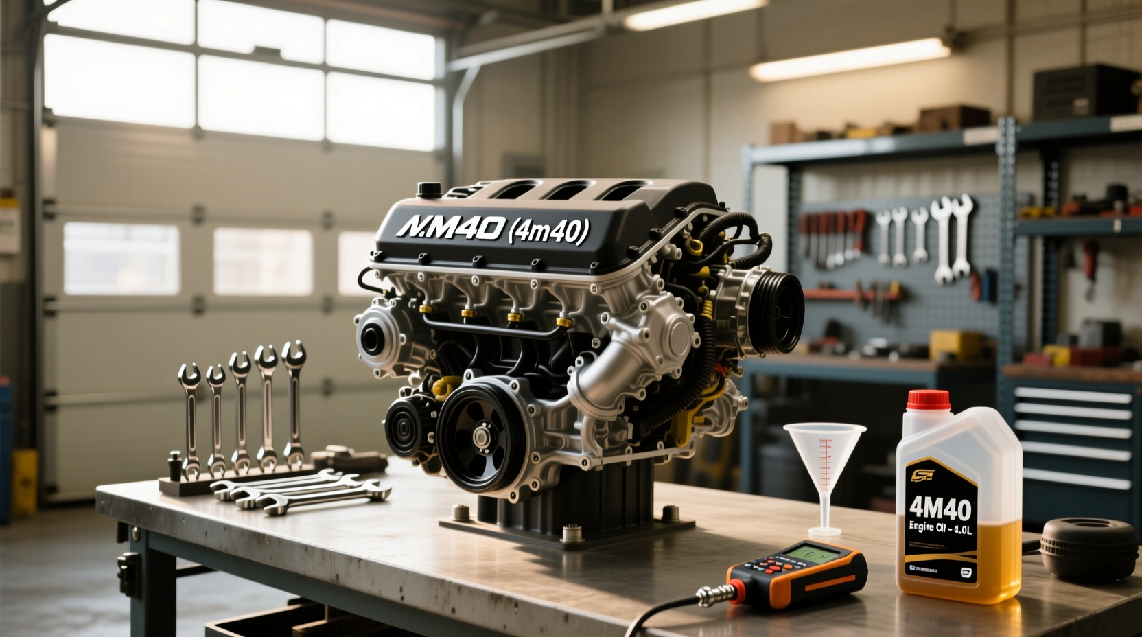 4m40 engine oil capacity guide